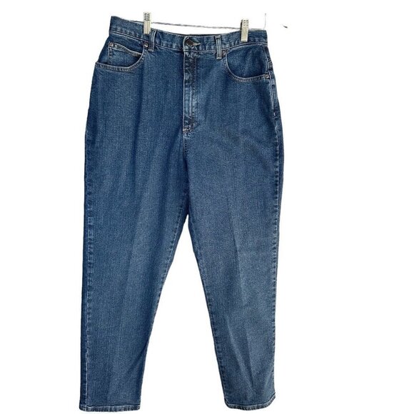 Crazy Horse‎ Jeans High Rise Medium Wash Straight Leg Women's Size 12 VTG - Picture 4 of 11